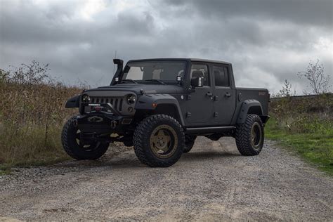 Starwood motors - Starwood Motors Custom Jeep Wrangler Bandit was a mega-build created for SEMA Las Vegas to showoff what Starwood is capable of, and it delivered in spades. The Bandit conversion includes a 48″ frame extension, reworked cab enclosure and Freedom Top, long bed pickup box, Lamborghini leather …